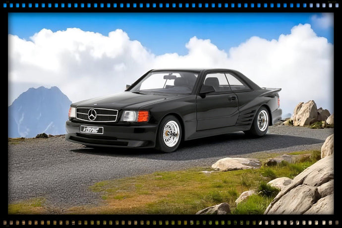 Koenig SPECIALS 560 SEC ZWART 1992 OTTOmobile 1:18