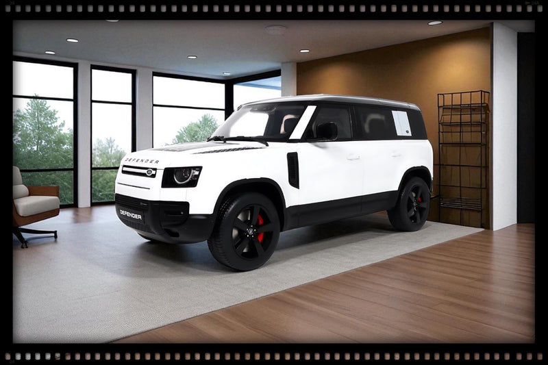 Chargez l&#39;image dans la visionneuse de la galerie, Land Rover DEFENDER 110 P400X BLANC 2021 GT SPIRIT 1:12

