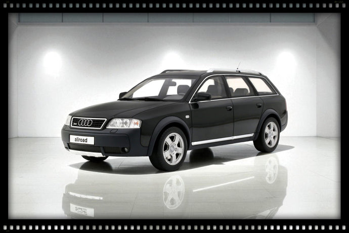 Audi A6 C6 ALLROAD BRILLANT BLACK 2000 OTTOmobile 1:18