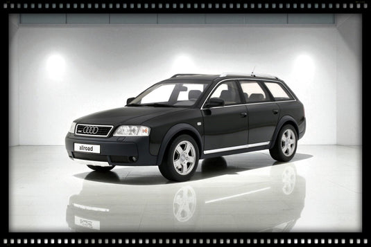 Audi A6 C6 ALLROAD BRILLANT BLACK 2000 OTTOmobile 1:18