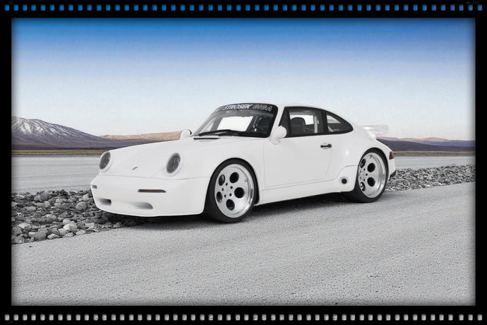 Porsche STROSEK GIGA BLANC 2024 GT SPIRIT 1:18
