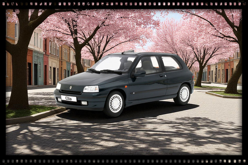 Laad de afbeelding in de Gallery-viewer, Renault CLIO BACCARA 1.8 GROEN 1995 OTTOmobile 1:18
