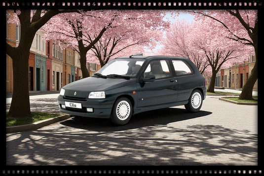 Renault CLIO BACCARA 1.8 GROEN 1995 OTTOmobile 1:18