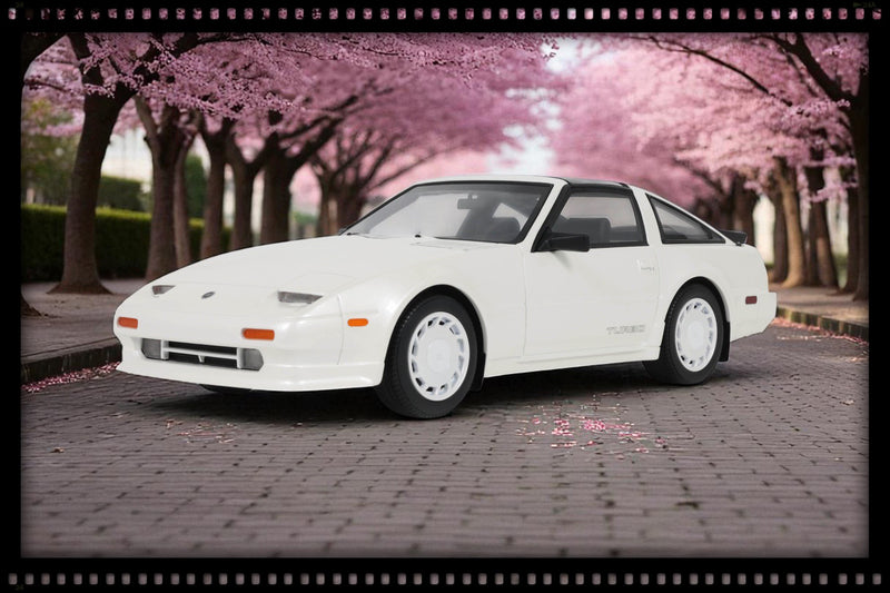 Laad de afbeelding in de Gallery-viewer, Nissan 300ZX TURBO (Z31) SHIRO EDITION PARELWIT 1988 OTTOmobile 1:18
