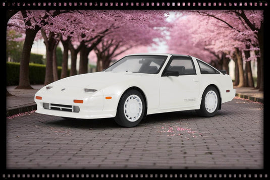 Nissan 300ZX TURBO (Z31) SHIRO EDITION PARELWIT 1988 OTTOmobile 1:18