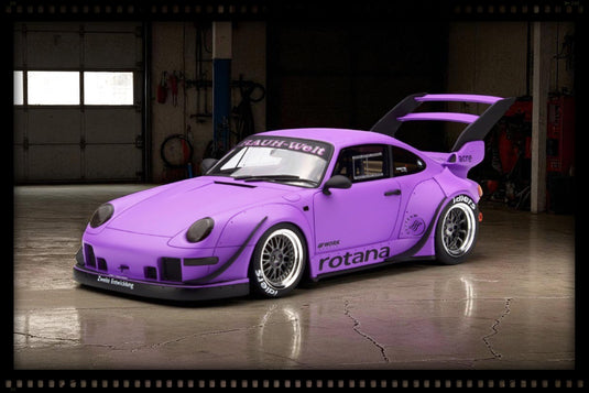 Porsche RWB BODYKIT ROTANA VIOLET 2013 SOLIDO 1:43