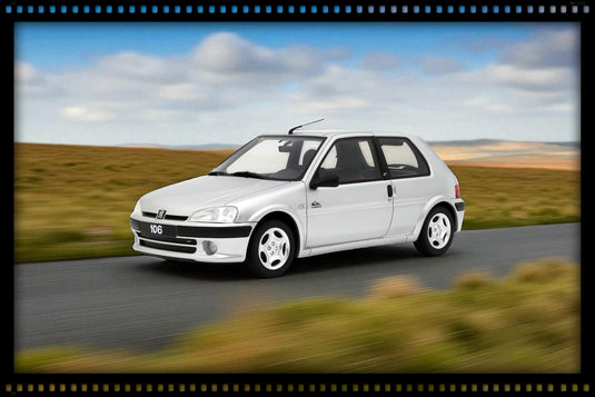 Peugeot 106 QUIKSILVER GRIS 2000 OTTOmobile 1:18