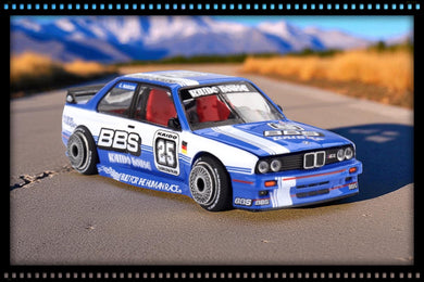 Bmw M3 (E30) KAIDO TOURING CHAMP V1 1989 MINI GT 1:64