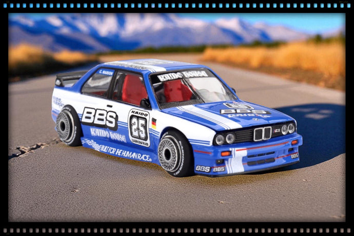 Bmw M3 (E30) KAIDO TOURING KAMPIOEN V1 1989 MINI GT 1:64