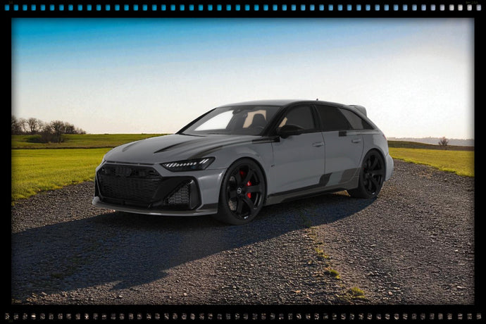 Audi RS 6 GT GRIS 2024 GT SPIRIT 1:18