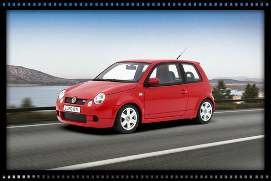 Volkswagen LUPO GTI ROUGE TORNADO 2001 OTTOmobile 1:18