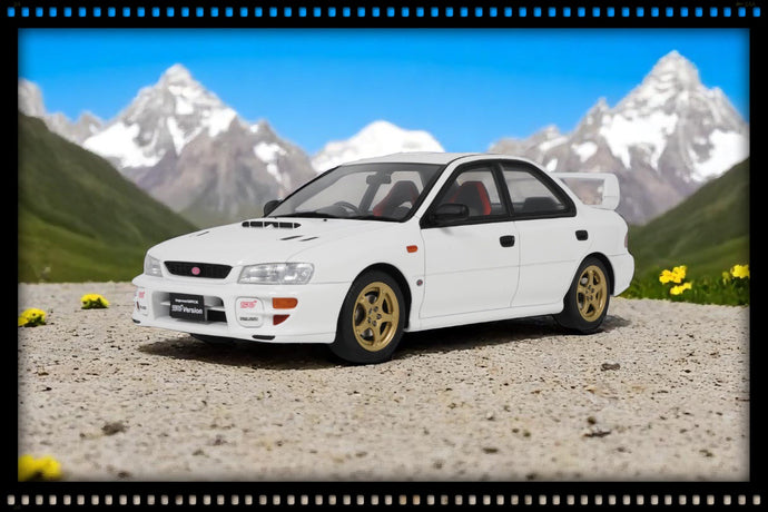 Subaru IMPREZA WRX TYPE RA STI PURE WIT 2000 OTTOmobile 1:18