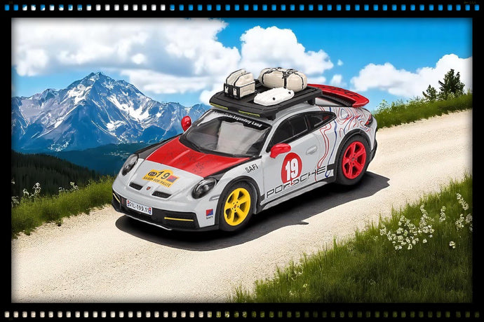 Porsche 911 (992) DAKAR 