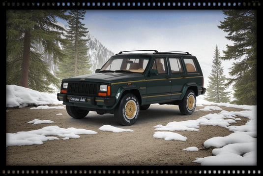 Jeep CHEROKEE XJ LIMITED VERT 1995 OTTOmobile 1:18