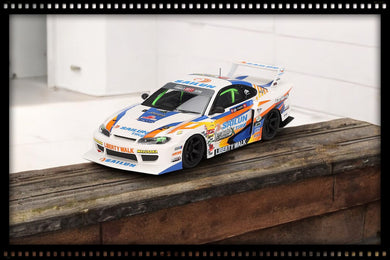 Nissan SILVIA S15 LB-SUPER SILHOUETTE #555 FORMULA DRIFT JAPON 2023 TSM Model 1:43