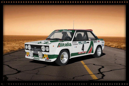 Fiat 131 ABARTH WIT M.ALEN RALLYE PORTUGAL 1978 OTTOmobile 1:12