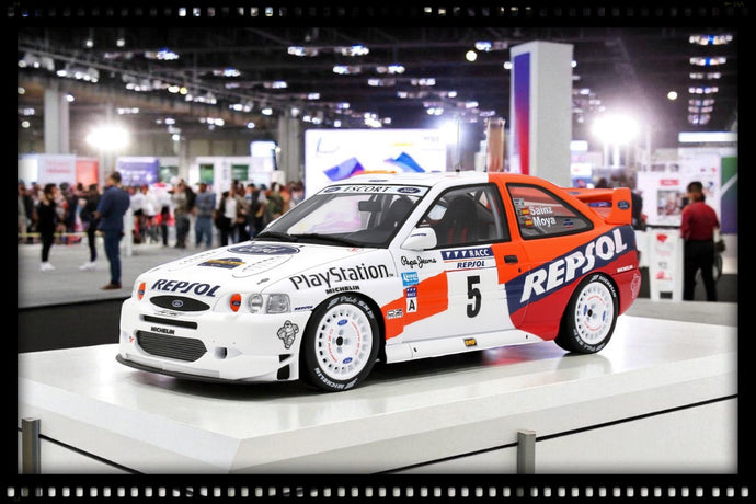 Ford ESCORT WRC C. SAINZ RALLYE CATALUNYA 1997 OTTOmobile 1:18