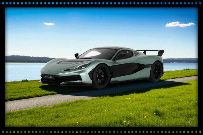 Rimac NEVERA R R-VERT 2024 GT SPIRIT 1:18