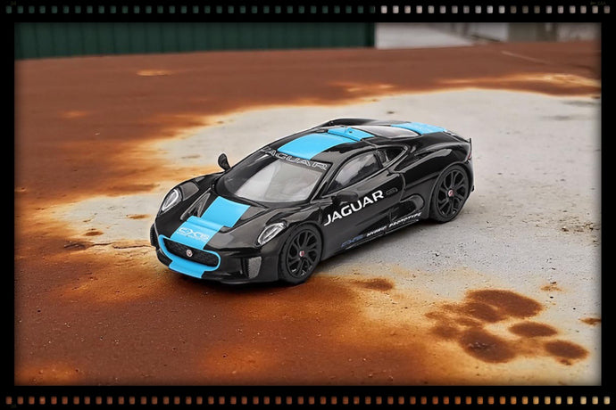 Jaguar C-X75 NOIR JAGUAR C-X75 NOIR 2010 (LHD) MINI GT 1:64
