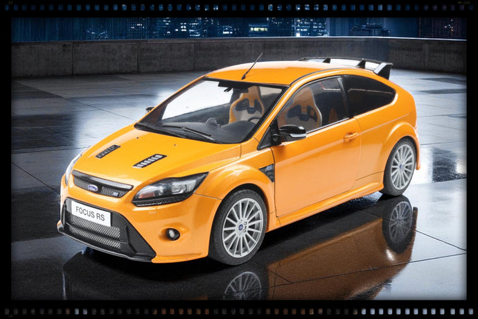 Ford FOCUS RS MK2 PACK RS PLUS ORANGE 2009 SOLIDO 1:18