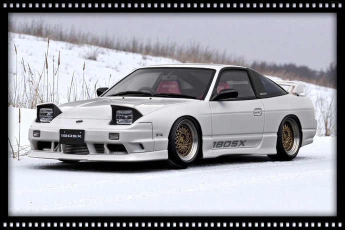 Nissan 180 SX TYPE X (RPS13) Blanc IGNITION MODEL 1:18