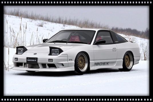 Nissan 180 SX TYPE X (RPS13) Blanc IGNITION MODEL 1:18