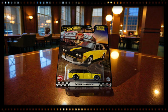Datsun 510 WAGON HOT WHEELS 1:64