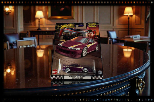 Honda ACURA INTEGRA GSRT CUSTOM 2001 HOT WHEELS 1:64