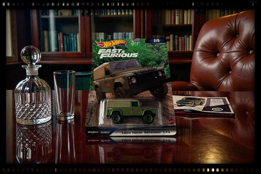 Land Rover DEFENDER 110 FAST&FURIOUS HOT WHEELS 1:64