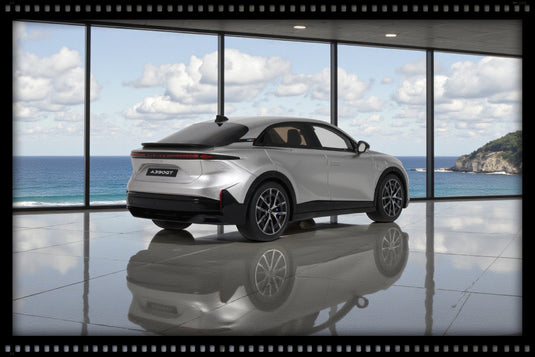 Renault ALPINE A390 GT SILVER MERCURE 2025 OTTOmobile 1:18