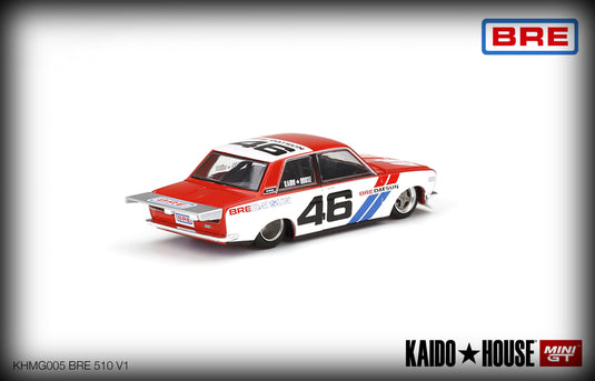 Datsun 510 Pro Street BRE510 V1 Kaido House MINI GT 1:64