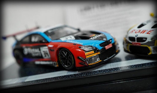 BMW M6 GT3 2018 24 Hours of Spa Francorchamps TARMAC WORKS 1:64