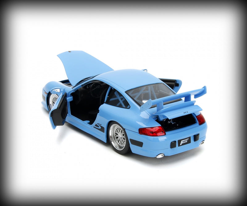 Laad de afbeelding in de Gallery-viewer, Porsche 996 GT3 RS FF JADA 1:24
