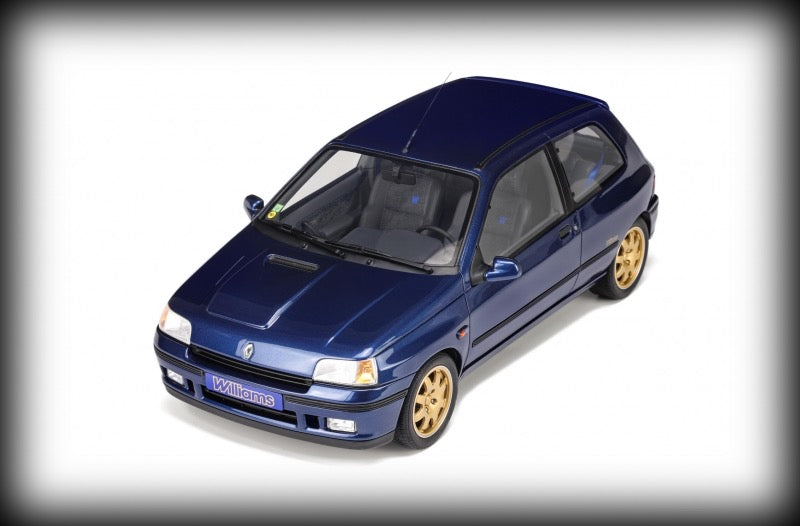 Load image into Gallery viewer, Renault CLIO WILLIAMS 1993 Phase1 OTTOmobile 1:12
