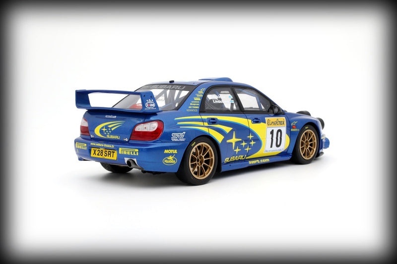 Laad de afbeelding in de Gallery-viewer, Subaru IMPREZA WRC RALLYE MONTE CARLO 2002 OTTOmobile 1:18
