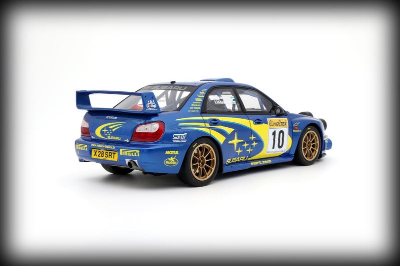 Load image into Gallery viewer, Subaru IMPREZA WRC RALLYE MONTE CARLO 2002 OTTOmobile 1:18
