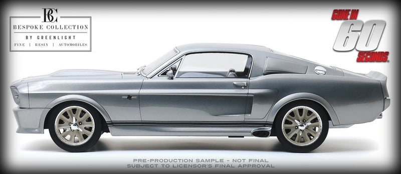 Load image into Gallery viewer, Ford Mustang ELEANOR 1967 Gone in 60 Seconds (2000) GREENLIGHT Collectibles 1:12
