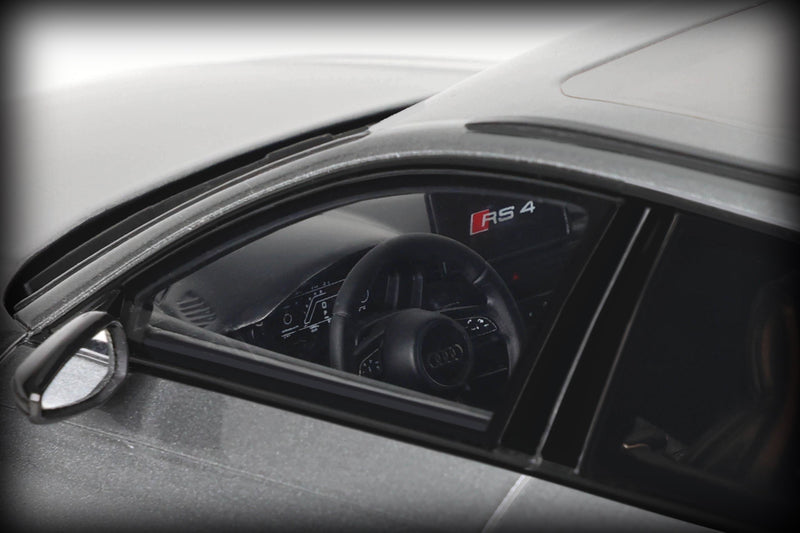 Load image into Gallery viewer, Audi RS4 AVANT COMPETITION DAYTONA GREY GT SPIRIT 1:18
