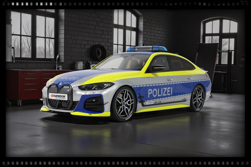 Chargez l'image dans la visionneuse de la galerie, Bmw AC SCHNITZER ACS4 POLICE 2022 OTTOmobile 1:18
