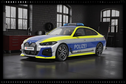 Bmw AC SCHNITZER ACS4 POLICE 2022 OTTOmobile 1:18