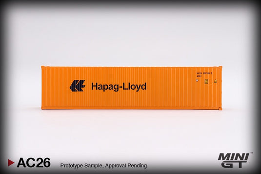 40FT Dry Container Hapag-Lloyd MINI GT 1:64