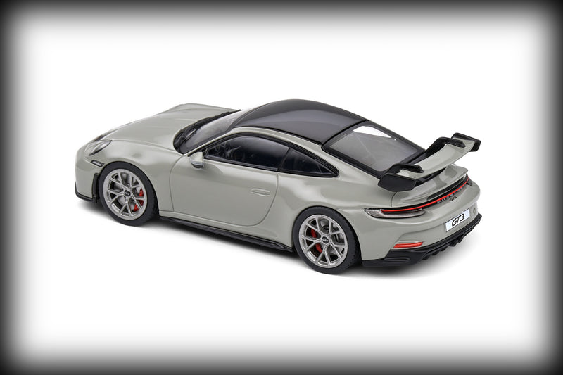 Laad de afbeelding in de Gallery-viewer, Porsche 911 (992) GT3 2021 SOLIDO 1:43
