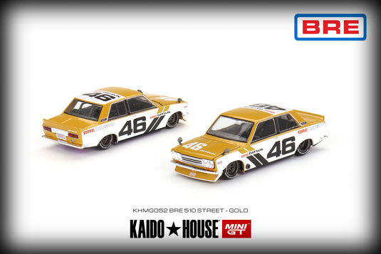 Diecast Kaido House Datsun 510 PRO Street SK510 Mini GT 1/64