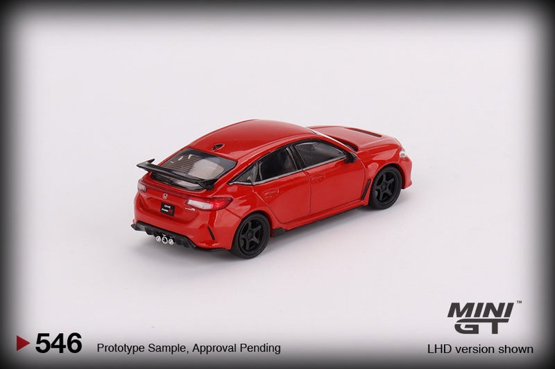 Chargez l&#39;image dans la visionneuse de la galerie, Honda Civic Type R Rallye Wirh Advan GT Wheel 2023 (LHD) MINI GT 1:64
