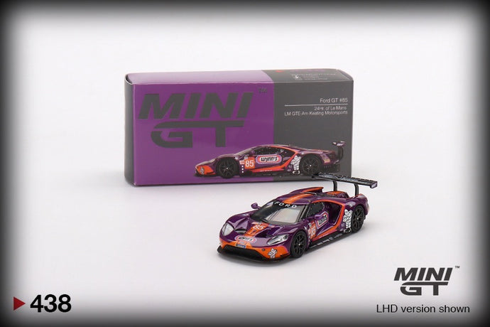 Ford GT #85 LM GTE Am Keating Motorsports 24h of Le Mans 2019 (LHD) MINI GT 1:64