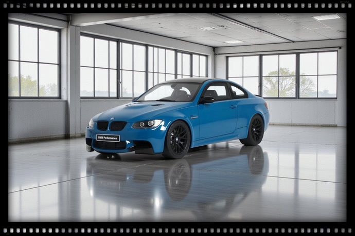 Bmw M3 E92 BLUE 2007 GT SPIRIT 1:18