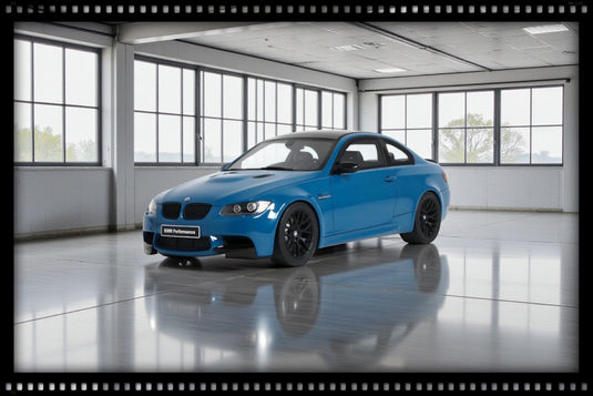 Bmw M3 E92 BLUE 2007 GT SPIRIT 1:18