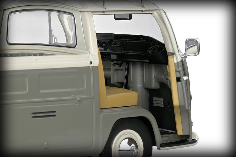 Laad de afbeelding in de Gallery-viewer, Volkswagen T2 PICK-UP 1968 SOLIDO 1:18
