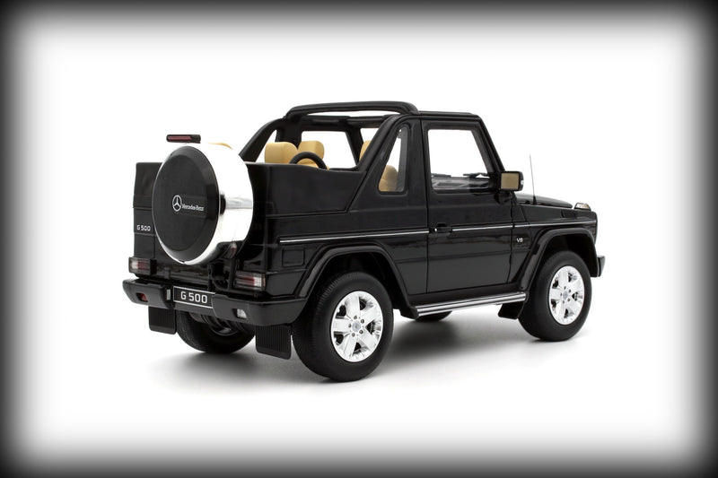 Load image into Gallery viewer, Mercedes-Benz G500 CONVERTIBLE 2007 (LIMITED EDITION 2500 pieces) OTTOmobile 1:18
