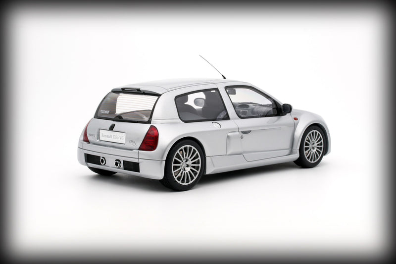 Laad de afbeelding in de Gallery-viewer, Renault CLIO V6 PHASE 1 2001 (LIMITED EDITION 2000 stuks) OTTOmobile 1:18
